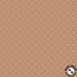 Riley Blake Evening on the Prairie Geo Floral Sienna Riley Blake Evening on the Prairie Geo Floral Sienna