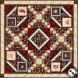 Morning Coffee Free Quilt Pattern