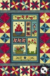 Liberty Hill Free Quilt Pattern by Benartex Liberty Hill Free Quilt Pattern by Benartex