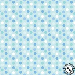 Riley Blake Designs Special Delivery Dots Blue Riley Blake Designs Special Delivery Dots Blue