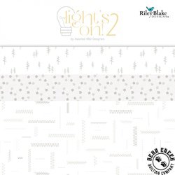 Lights On 2 Fat Quarter Bundle by Riley Blake Designs Lights On 2 Fat Quarter Bundle by Riley Blake Designs