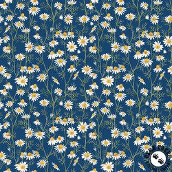 In The Beginning Fabrics Hedgehog Hollow Daisies