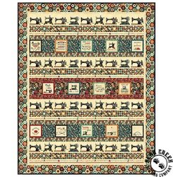 Stitching Stripes Quilt Pattern