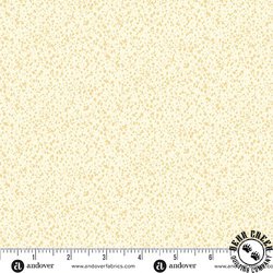 Andover Fabrics Freckles Cream