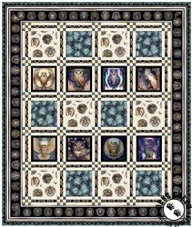 Mystic Owls Free Quilt Pattern Mystic Owls Free Quilt Pattern