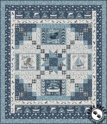 A Day At The Lake (Full + Bonus Pillow) Free Quilt Pattern A Day At The Lake (Full + Bonus Pillow) Free Quilt Pattern