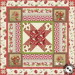Apple Festival Free Table Set Pattern