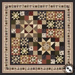 Buttermilk Blossoms II Free Quilt Pattern