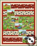 Green Mountain Farm Free Quilt Pattern by Wilmington Prints