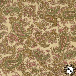 Moda Collections for a Cause Unity Paisley Ivory