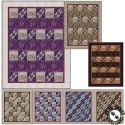 Sonoma Trails Quilt Pattern