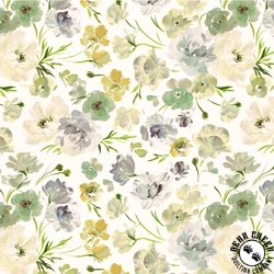 Windham Fabrics Bloomfield Ranunculus Linen Windham Fabrics Bloomfield Ranunculus Linen