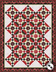 Poppy Perfection Free Quilt Pattern