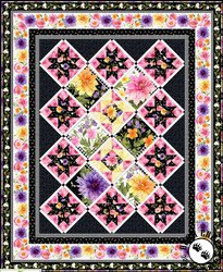 In Bloom Free Quilt Pattern