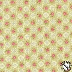 Moda Memory Lane Small Floral Leaf