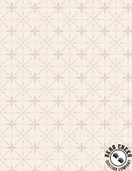 Wilmington Prints Floralscape Star Grid Cream Wilmington Prints Floralscape Star Grid Cream