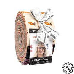 Pumpkin Spice Gatherings Jelly Roll by Moda