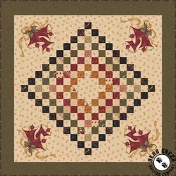 Christmas Bells Quilt Pattern