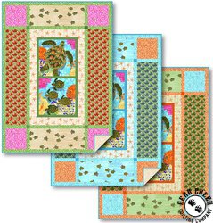 Reef Sea Hatchlings Free Quilt Pattern