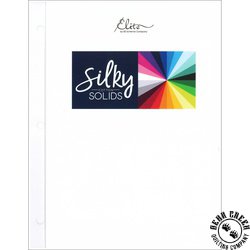 Elite Silky Cotton Solids Color Card