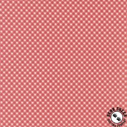Moda Lyda Rose Gingham Check Petal