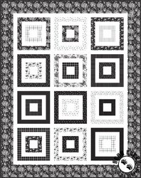 Black Tie Around the Block Free Quilt Pattern Black Tie Around the Block Free Quilt Pattern