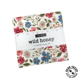 Wild Honey Charm Pack by Moda Wild Honey Charm Pack by Moda