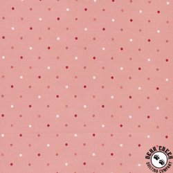 Moda Love Blooms Magic Dot Pink Lemonade Moda Love Blooms Magic Dot Pink Lemonade