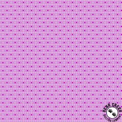 Andover Fabrics Plain and Simple Tic Tac Toe Raspberry