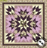 Ribbon Floral Blossoming Stars Free Quilt Pattern by Benartex