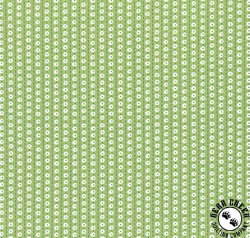 Riley Blake Designs Stitch Daisy Chain Green