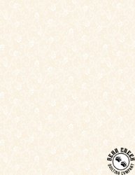 Wilmington Prints Crimson Majesty Dotty Filigree Cream Wilmington Prints Crimson Majesty Dotty Filigree Cream