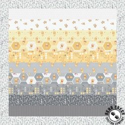 Winnie The Pooh Free Quilt Pattern by Camelot Fabrics