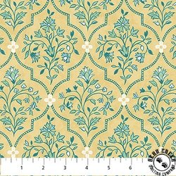 Northcott Mariposa Ogee Yellow/Multi Northcott Mariposa Ogee Yellow/Multi