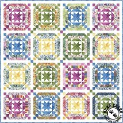 Blossom Stars Quilt Pattern