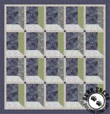 Bluebell Wood Free Quilt Pattern by Lewis and Irene Fabrics