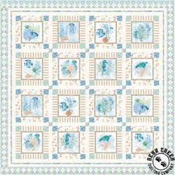 Sea Whispers Free Quilt Pattern Sea Whispers Free Quilt Pattern