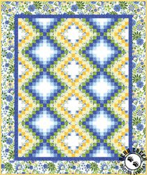 Happy Garden Free Quilt Pattern