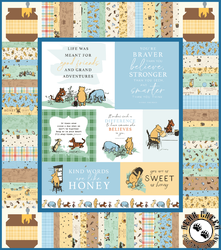 Winnie The Pooh Free Quilt Pattern
