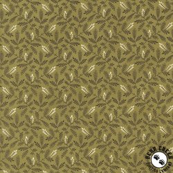 Moda Pumpkin Spice Gatherings Leaf Toss Basil Moda Pumpkin Spice Gatherings Leaf Toss Basil