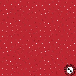 Maywood Studio Kimberbell Basics Tiny Dots Red/White