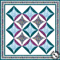 Moon Tide Free Quilt Pattern