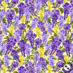 Michael Miller Fabrics Wisteria Lane Wisteria Jewel