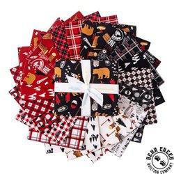 Woodsman Fat Quarter Bundle by Riley Blake Designs