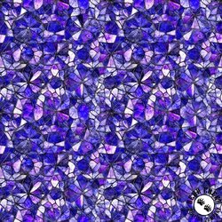QT Fabrics Mosaic Blooms Mosaic Blender Purple QT Fabrics Mosaic Blooms Mosaic Blender Purple