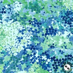 Blank Quilting Flora 118 Inch Wide Backing Fabric Petals Green Blank Quilting Flora 118 Inch Wide Backing Fabric Petals Green