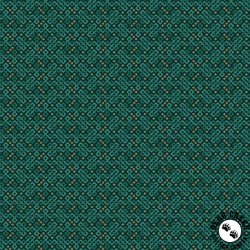 Benartex Into the Wild Mazed Texture Teal