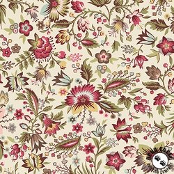 Maywood Studio French Market Floral Cream