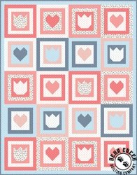 Franny's Flowers Free Quilt Pattern Franny's Flowers Free Quilt Pattern