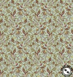 Maywood Studio French Market Leaves Aqua